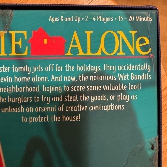 Home Alone Game Set Collectors Item - Picture 5 of 7